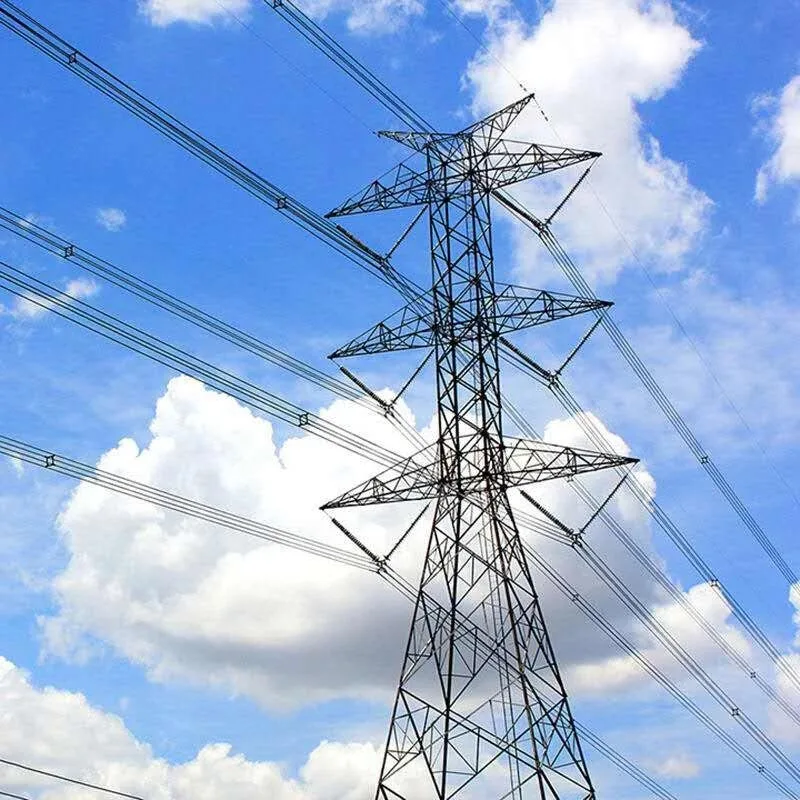 132kV 아연도금 앵글강 송전탑