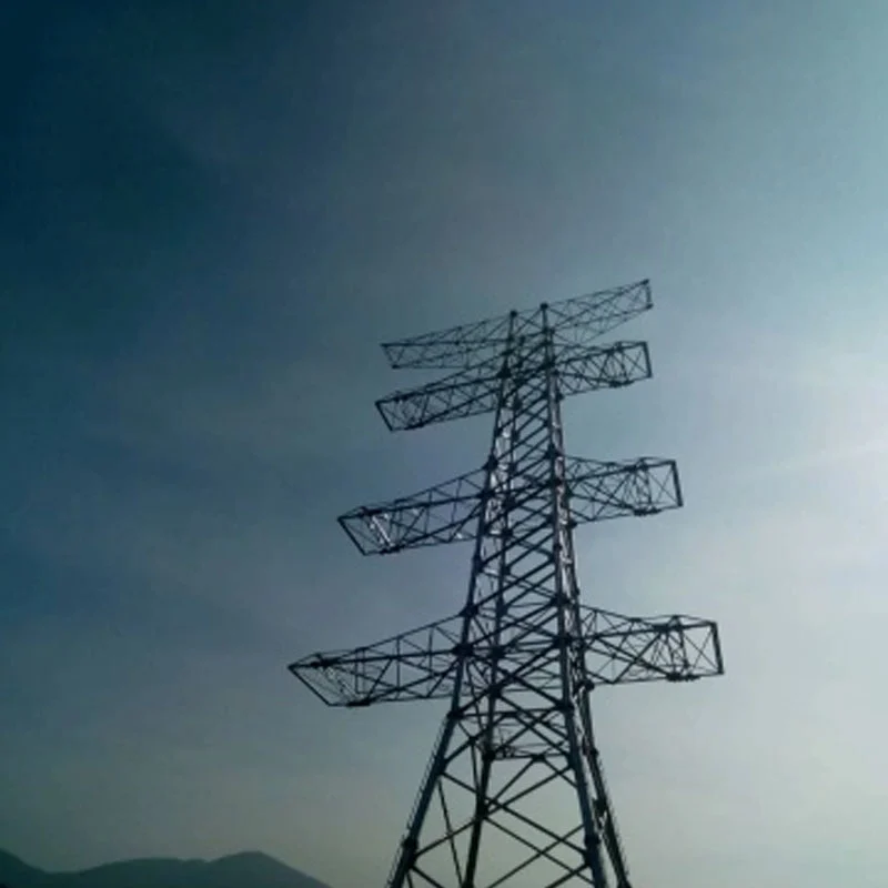 220kV 이중회로 래티스 철탑