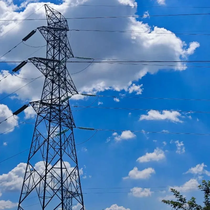330kV 송전선 앵글 철탑