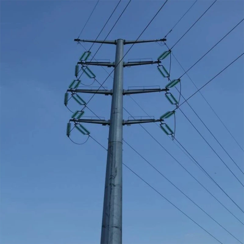 전력선용 500kV 래티스 철탑